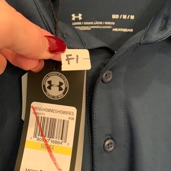 Under Armour loose long sleeve athletic shirt - Picture 8 of 9